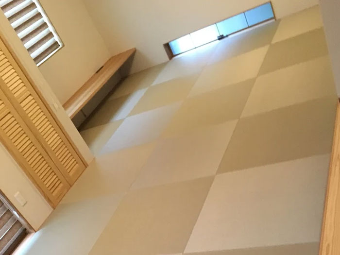 お財布にやさしい畳