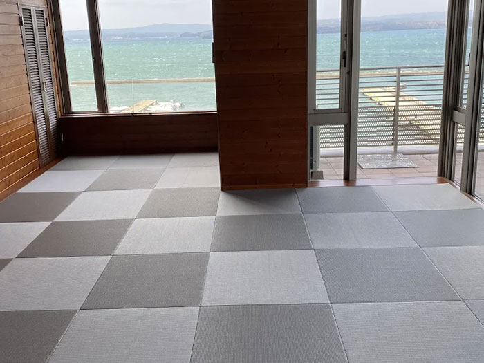 畳の施工とサービス