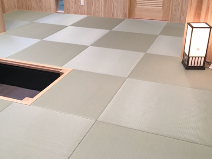 畳の新調で理想の空間を実現