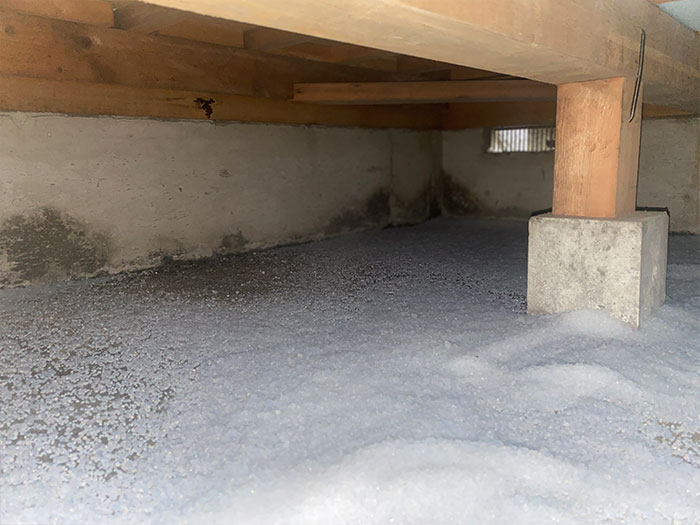 床下環境の調湿