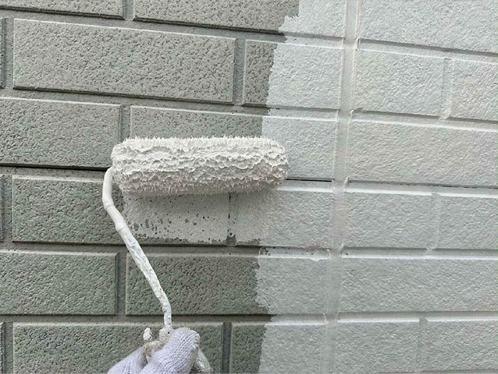 外壁塗装・玄関まわり