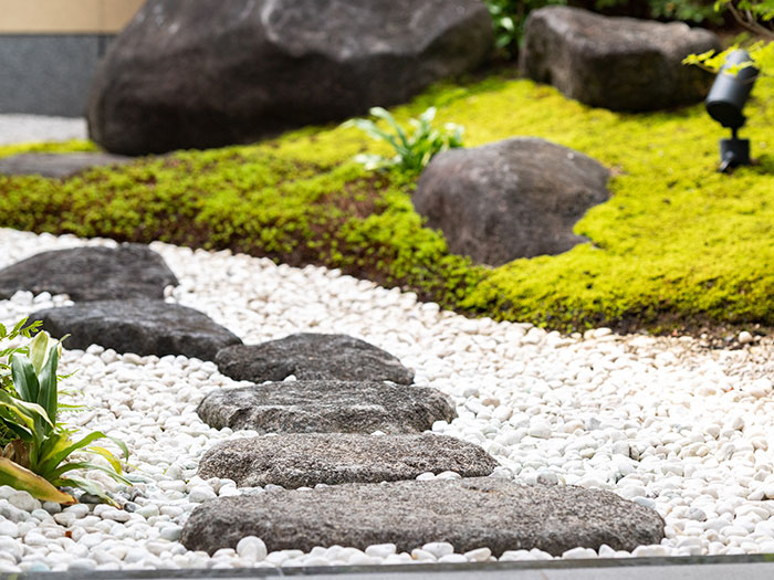 庭石の移動・庭まわり